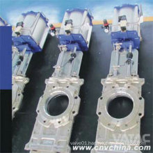 Monoblock Type Knife Gate Valve (PZ41)